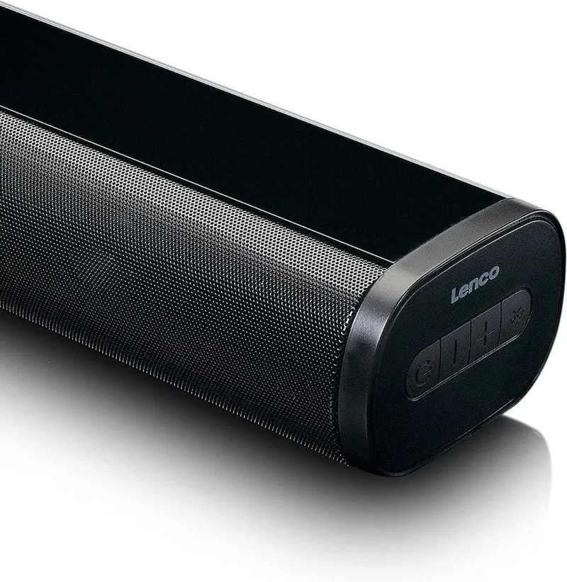 LENCO SBW-801BK Soundbar con subwoofer wireless Bluetooth, DSP e HDMI