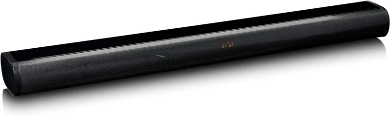 LENCO SBW-801BK Soundbar con subwoofer wireless Bluetooth, DSP e HDMI