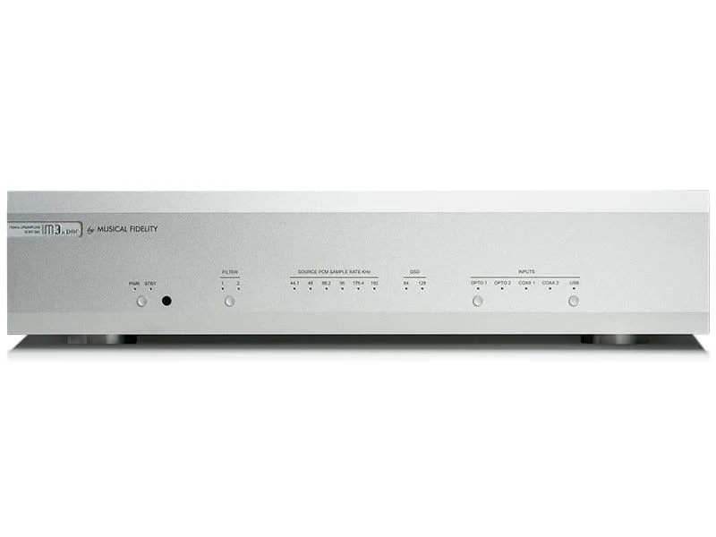 Musical Fidelity M3x DAC Convertitore DAC Texas Instruments PCM1795 32bit/192KHz con circuito di upsampling SRC4392