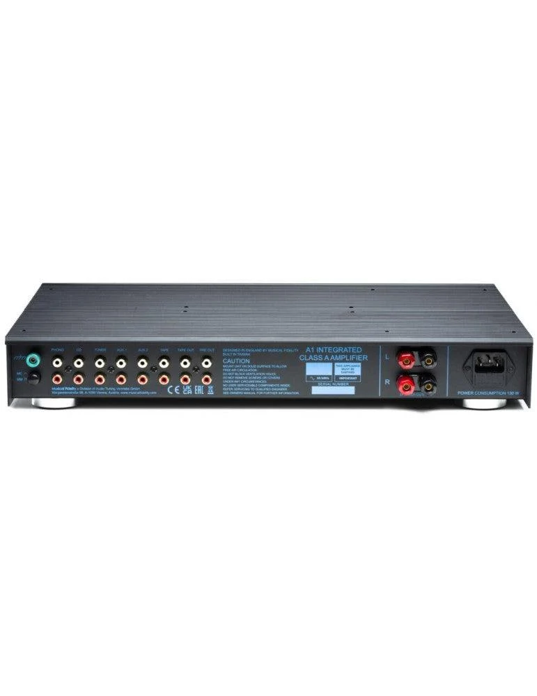 Musical Fidelity A1 Amplificatore integrato in classe A,Topologia circuitale a discreti