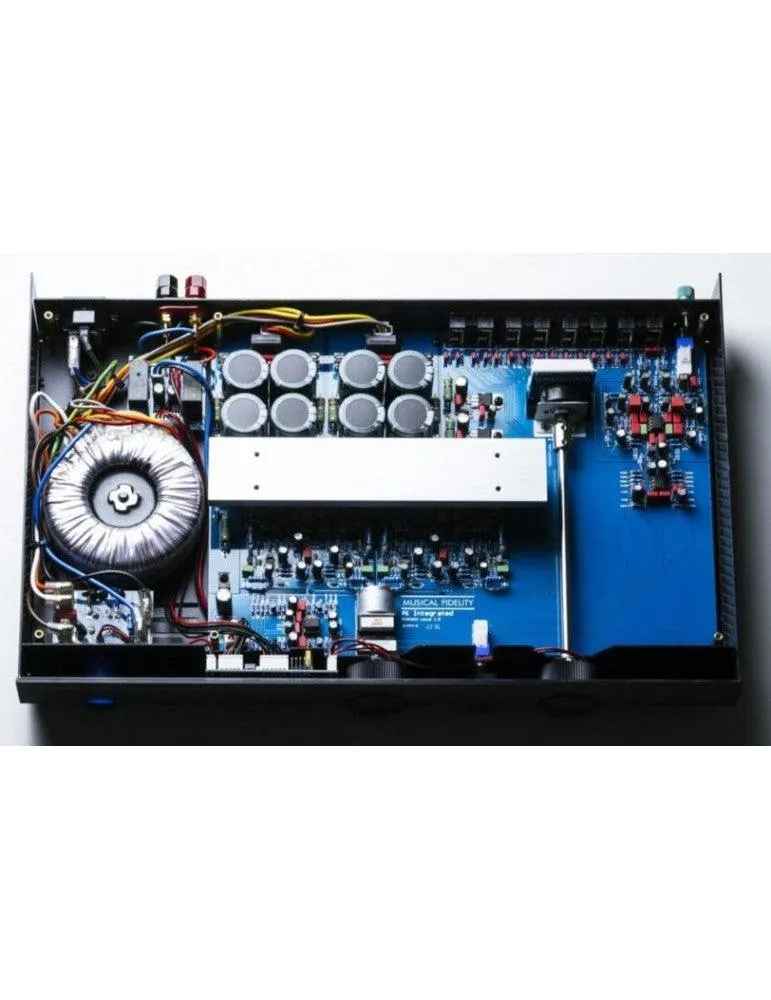 Musical Fidelity A1 Amplificatore integrato in classe A,Topologia circuitale a discreti