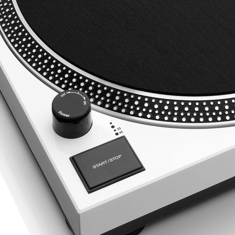Lenco L-3810 Giradischi a trazione diretta con uscita USB, Registrazione del disco in vinile via PC
