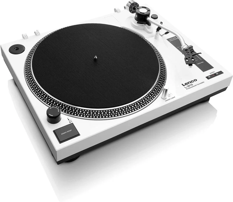 Lenco L-3810 Giradischi a trazione diretta con uscita USB, Registrazione del disco in vinile via PC