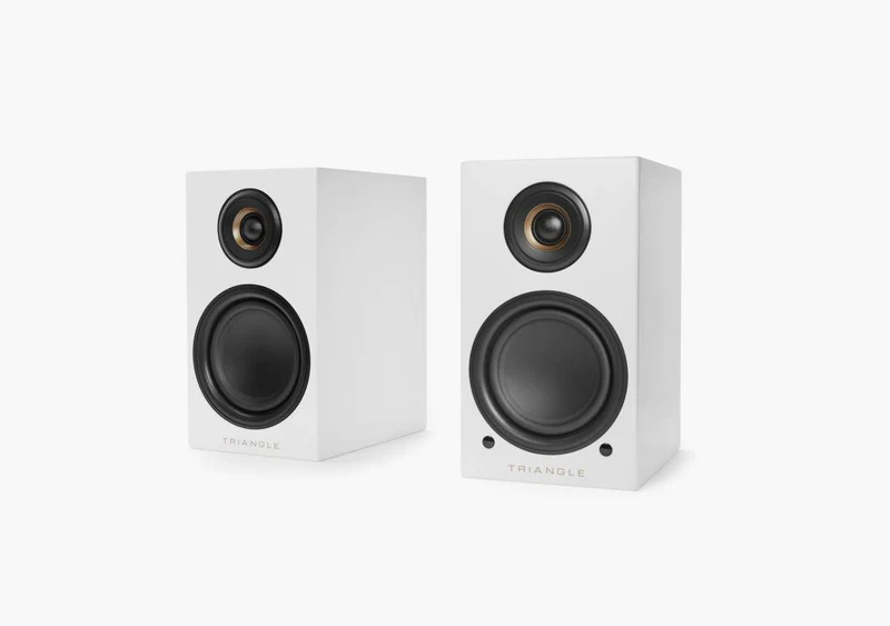 Triangle LN01A Coppia diffusori attivi Bluetooth 4.0 2 vie bass-reflex 2x50W