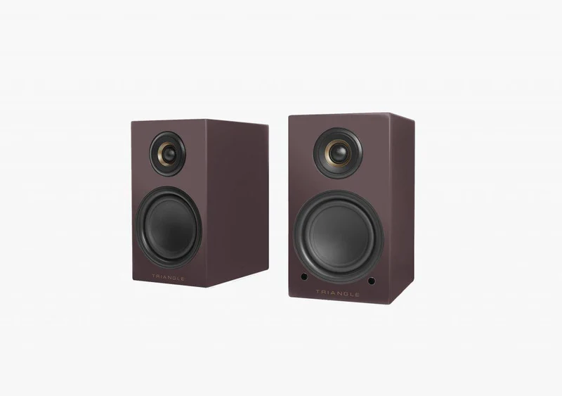 Triangle LN01A Coppia diffusori attivi Bluetooth 4.0 2 vie bass-reflex 2x50W