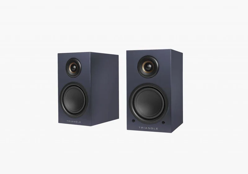 Triangle LN01A Coppia diffusori attivi Bluetooth 4.0 2 vie bass-reflex 2x50W
