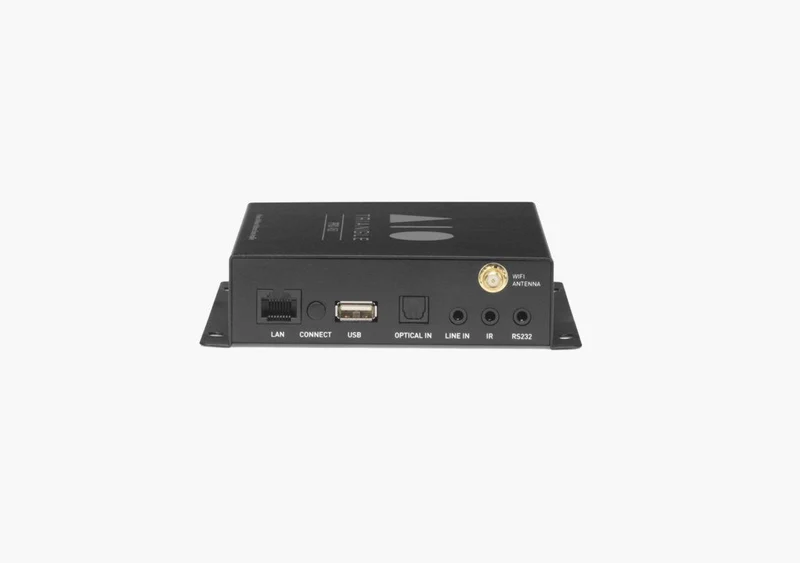 Triangle A50 PRO Amplificatore streamer di rete multiroom per applicazioni Custom Install, 50W x 2