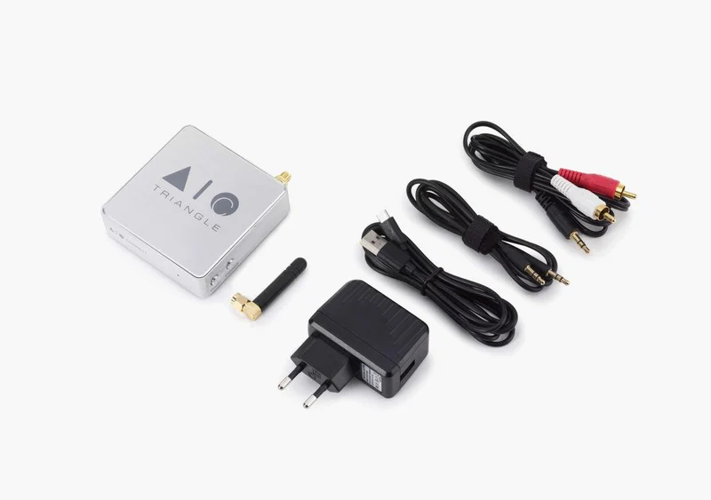 Triangle AIO-C Streamer di rete multiroom Connessione Wi-Fi Standard IEEE 802.11 b/g/n