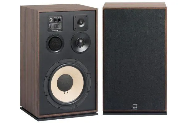 ELIPSON HERITAGE XLS 7 WALNUT diffusori da scaffale vintage JBL Style 2 vie da 180W (COPPIA)