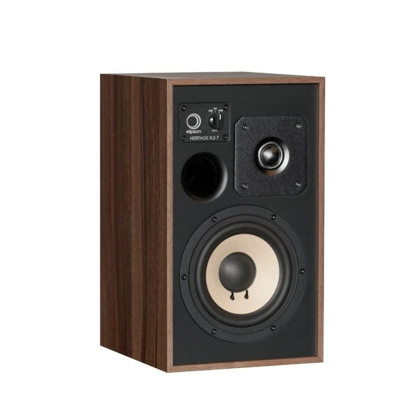 ELIPSON HERITAGE XLS 7 WALNUT diffusori da scaffale vintage JBL Style 2 vie da 180W (COPPIA)