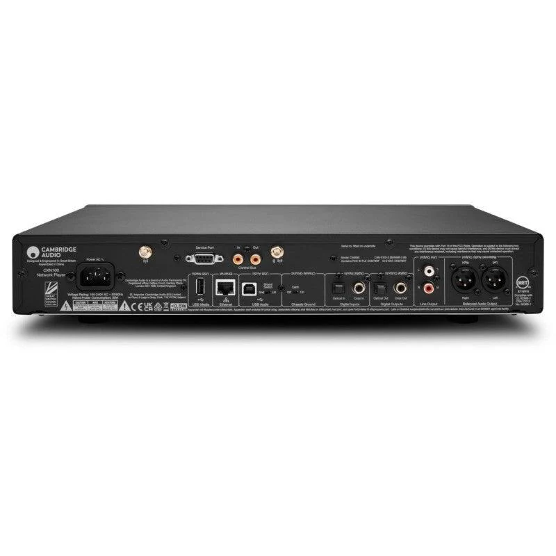 Cambridge Audio CXN100 Streamer e Lettore di rete DAC ESS SABRE32