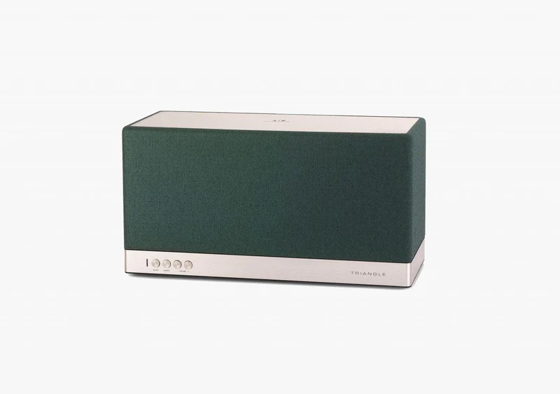 Triangle AIO-3 Diffusore di rete multiroom stereo Potenza 45 W x 2 - Connessione Wi-Fi Standard IEEE 802.11 b/g/n