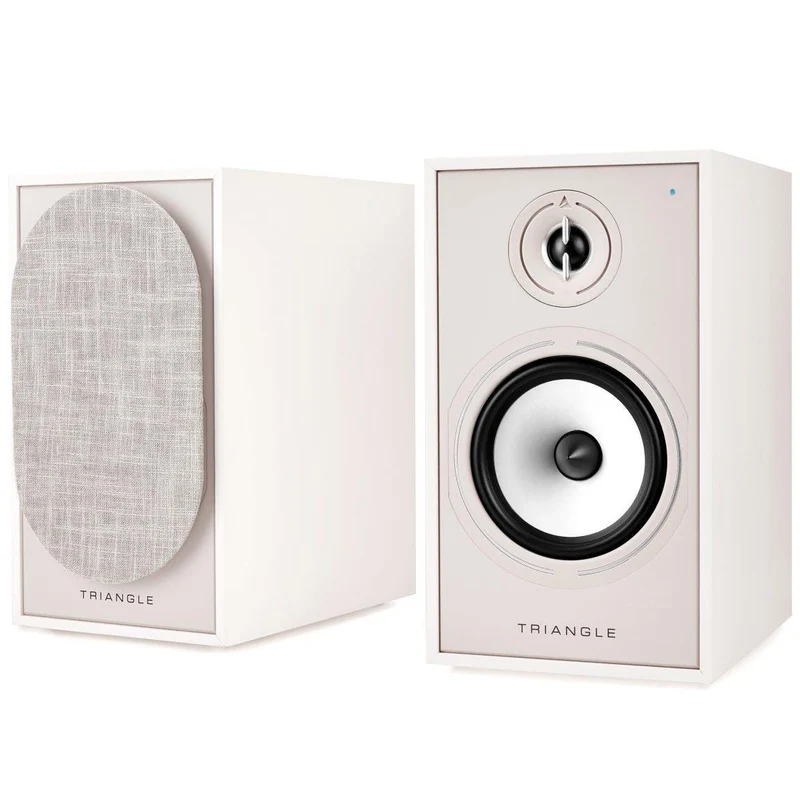 Triangle BR03 CONNECT Coppia diffusori attivi bluetooth da stand 2 vie bass-reflex 2 x 60W