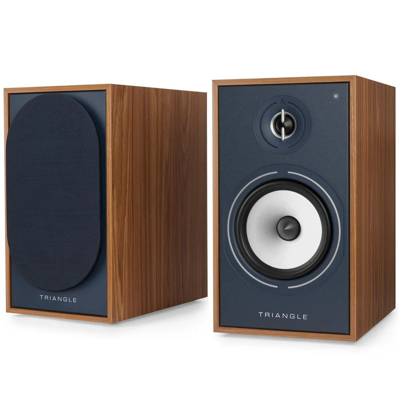 Triangle BR03 CONNECT Coppia diffusori attivi bluetooth da stand 2 vie bass-reflex 2 x 60W