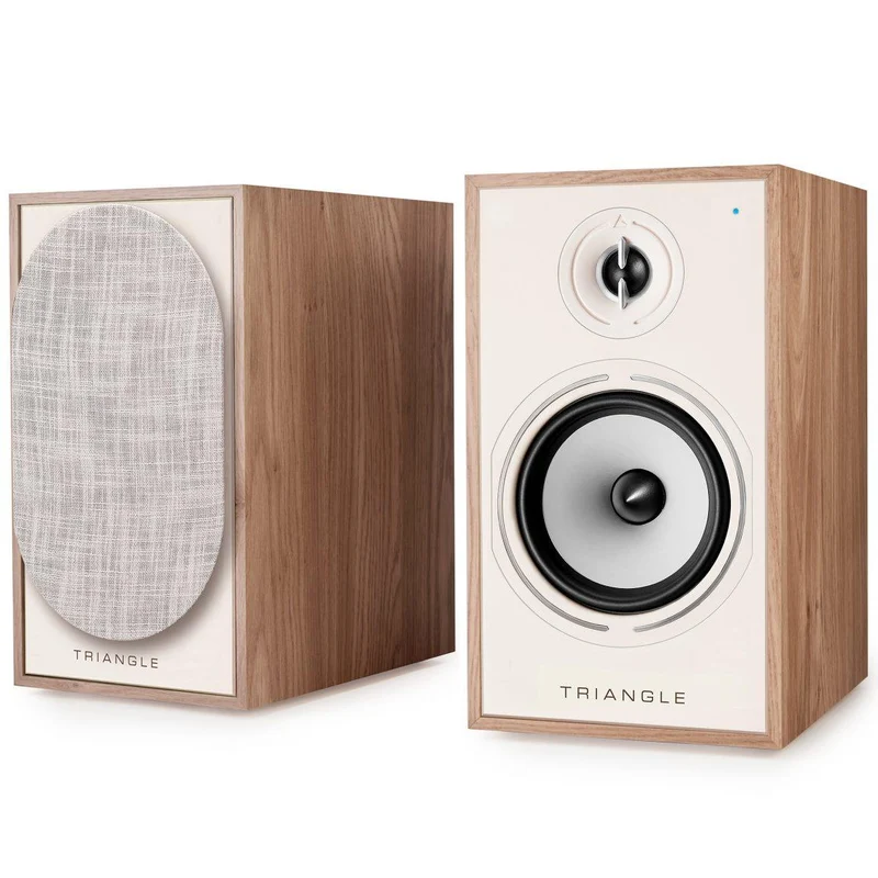 Triangle BR03 CONNECT Coppia diffusori attivi bluetooth da stand 2 vie bass-reflex 2 x 60W