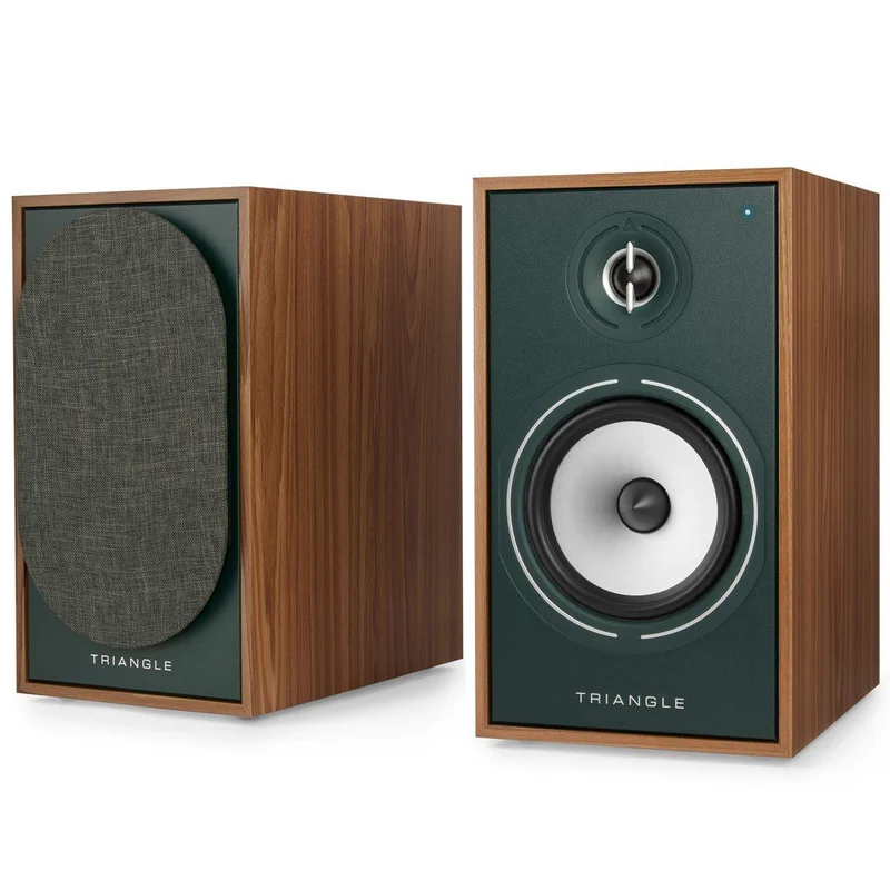 Triangle BR03 CONNECT Coppia diffusori attivi bluetooth da stand 2 vie bass-reflex 2 x 60W