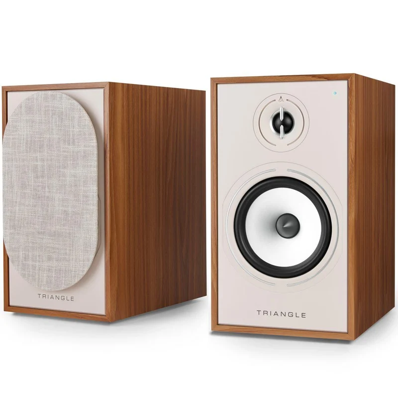 Triangle BR03 CONNECT Coppia diffusori attivi bluetooth da stand 2 vie bass-reflex 2 x 60W