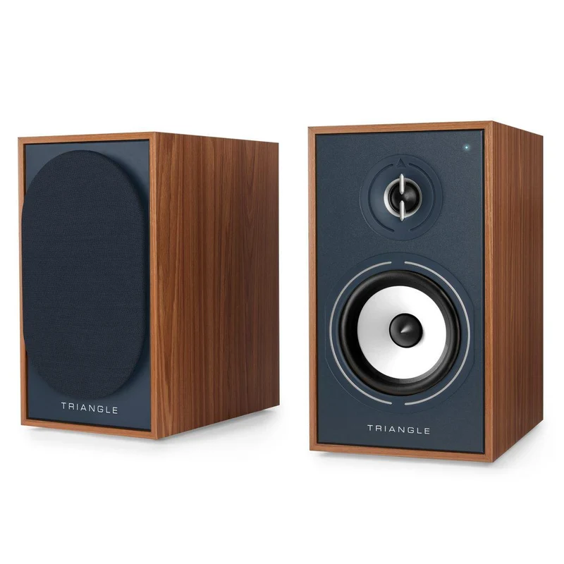 Triangle BR02 CONNECT Coppia diffusori attivi bluetooth da stand 2 vie bass-reflex da 50W