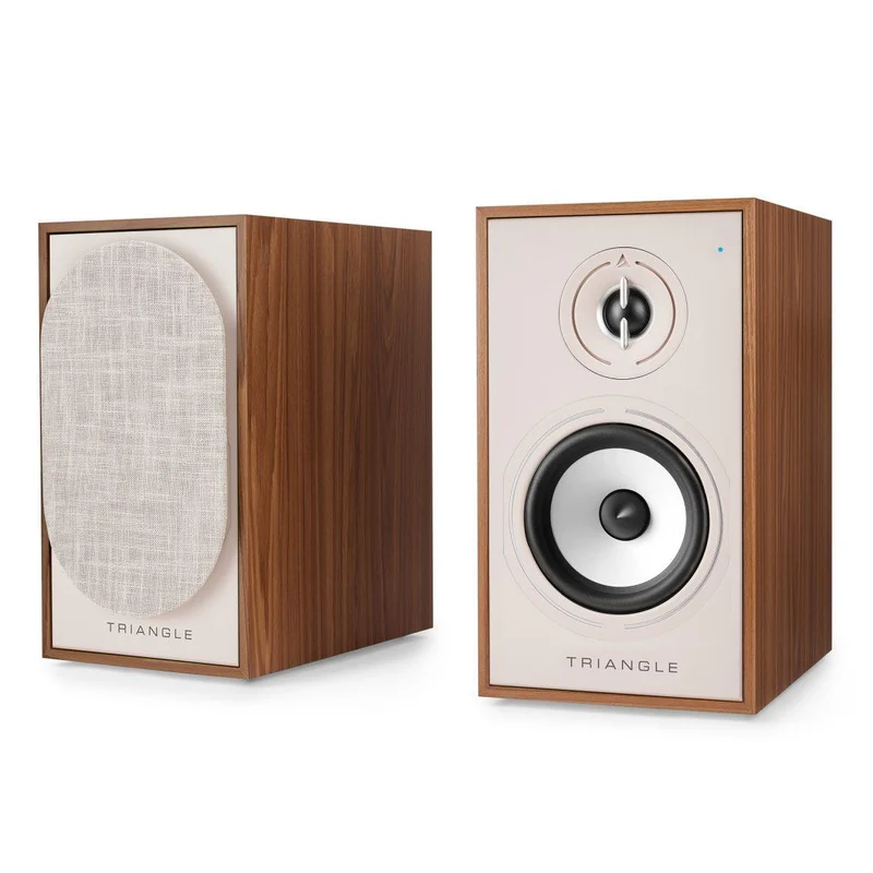 Triangle BR02 CONNECT Coppia diffusori attivi bluetooth da stand 2 vie bass-reflex da 50W
