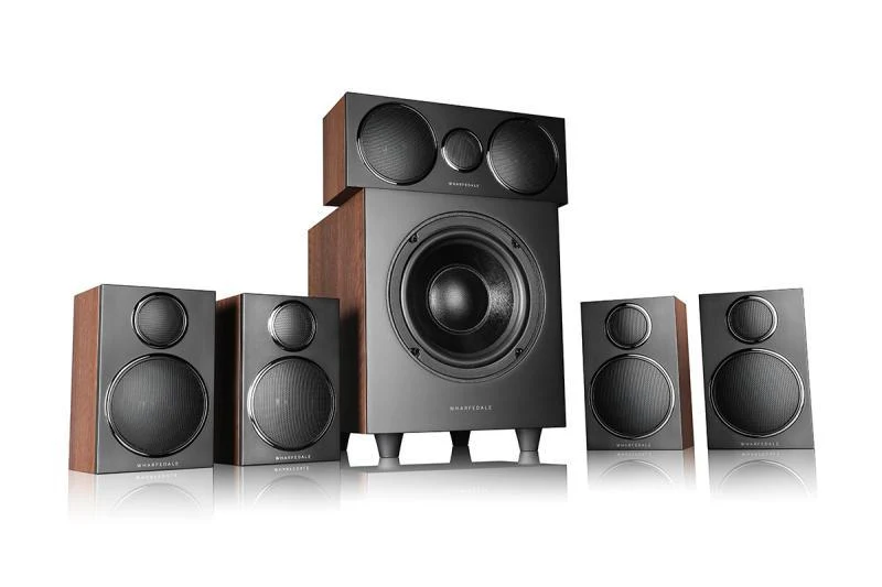 Wharfedale DX-3 5.1 HCP Sistema HT 5.1 satelliti 2 vie da 100 W canale centrale 2 vie da 100W