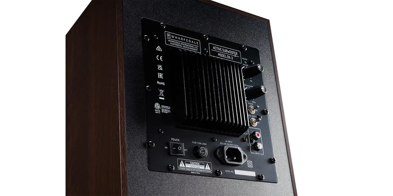 Wharfedale DX-3 5.1 HCP Sistema HT 5.1 satelliti 2 vie da 100 W canale centrale 2 vie da 100W