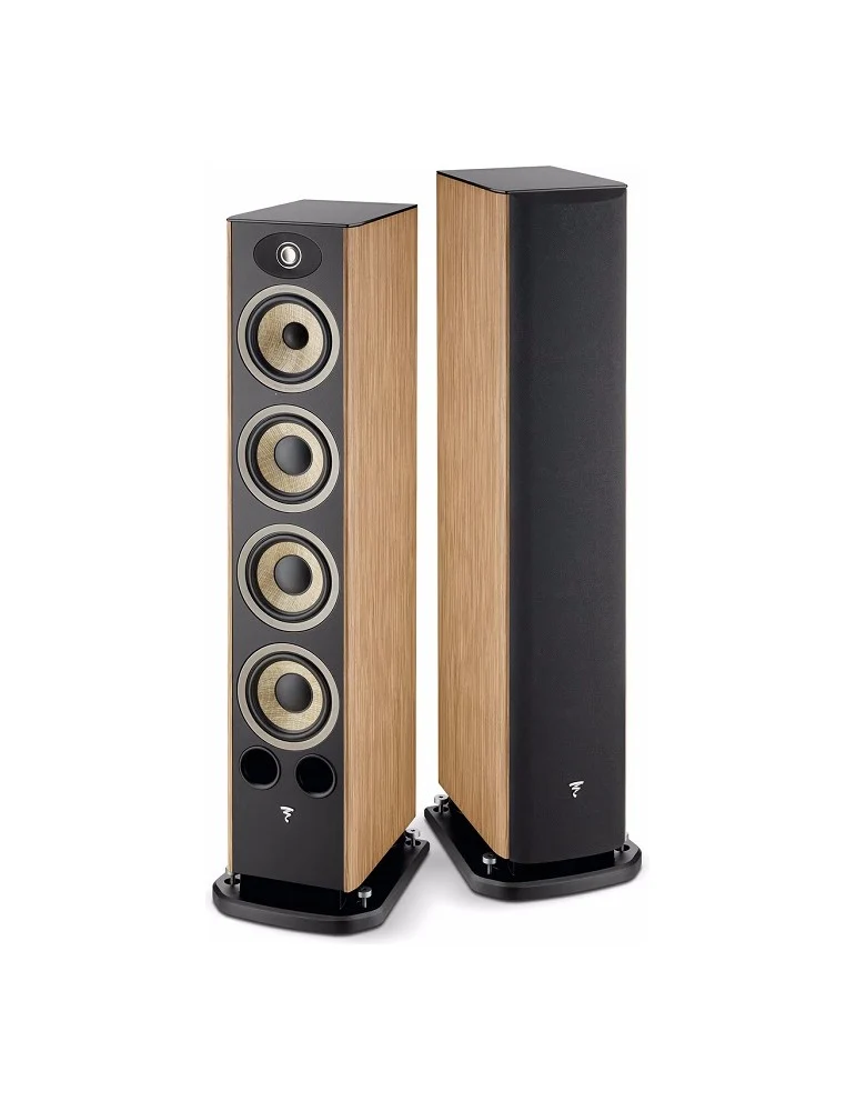 FOCAL ARIA EVO X N3 diffusori da pavimento a 3 vie con 3 woofer da 6.5" (16.5cm) da 300W