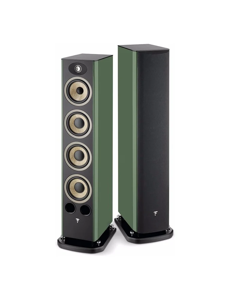 FOCAL ARIA EVO X N3 diffusori da pavimento a 3 vie con 3 woofer da 6.5" (16.5cm) da 300W