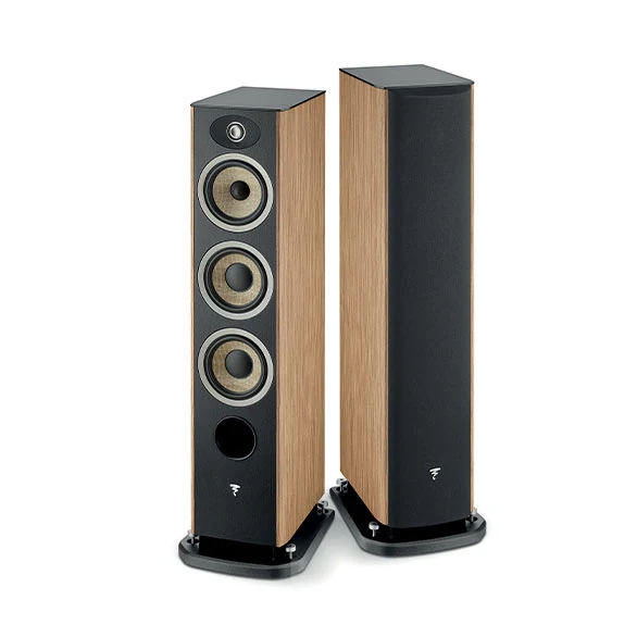 FOCAL ARIA EVO N2 diffusori da pavimento a 3 vie con 2 woofer da 6.5" (16.5cm) da 250W (COPPIA)