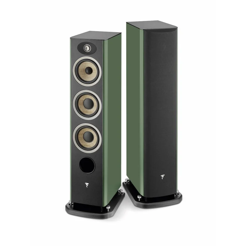 FOCAL ARIA EVO N2 diffusori da pavimento a 3 vie con 2 woofer da 6.5" (16.5cm) da 250W (COPPIA)