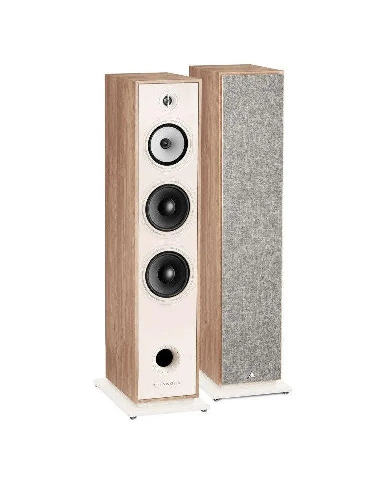 TRIANGLE BR10 BOREA Coppia diffusori da pavimento 3 vie bass-reflex 200W