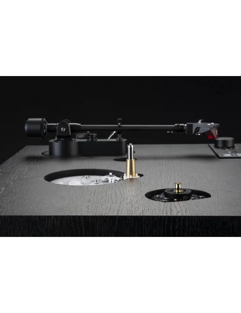 DUAL CS429 Giradischi totalmente automatico trazione a cinghia con plinto in MDF testina 2M RED