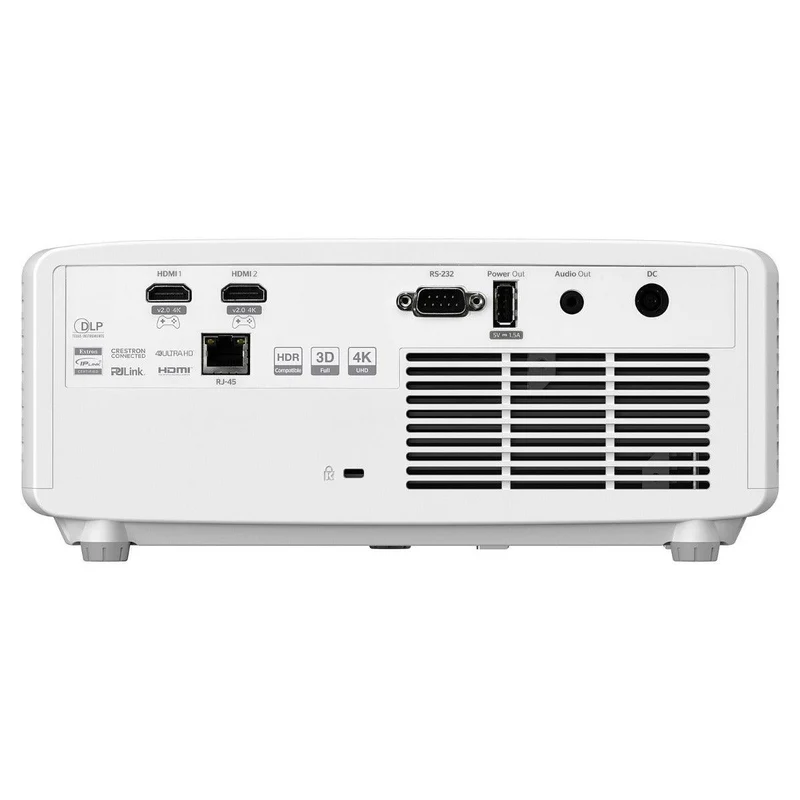 Optoma UHZ66 Proiettore Laser 4K UHD, compatibile HDR, Pure Motion, 4000 ANSI Lumen, contrasto 500.000:1