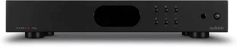Audiolab 7000N Play Streamer di rete wi-fi DAC ESS Sabre32 ES9038Q2M, streaming lossless 192kHz/24-bit