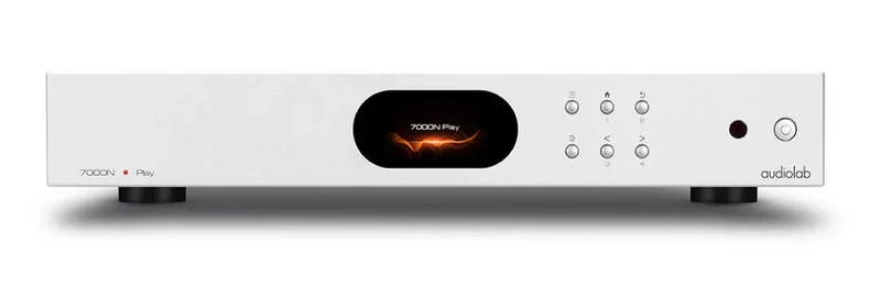 Audiolab 7000N Play Streamer di rete wi-fi DAC ESS Sabre32 ES9038Q2M, streaming lossless 192kHz/24-bit