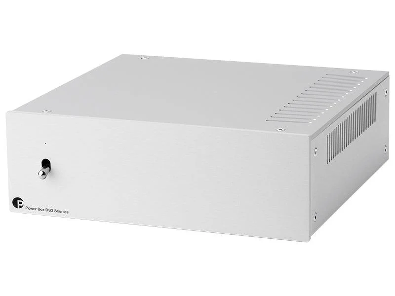 Pro-ject POWER BOX DS3 SOURCE Stadio di alimentazione lineare, dedicato a tutti i componenti delle serie Box Design