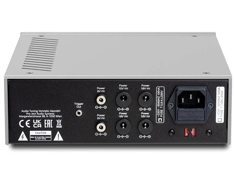 Pro-ject POWER BOX DS3 SOURCE Stadio di alimentazione lineare, dedicato a tutti i componenti delle serie Box Design