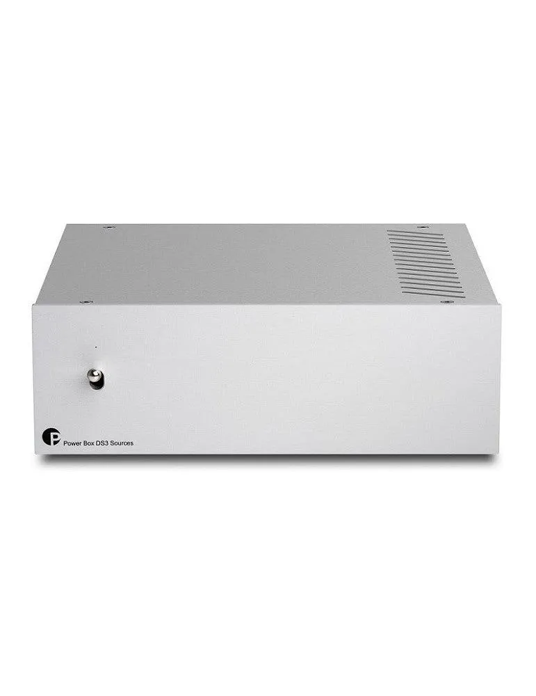 Pro-ject POWER BOX DS3 SOURCE Stadio di alimentazione lineare, dedicato a tutti i componenti delle serie Box Design