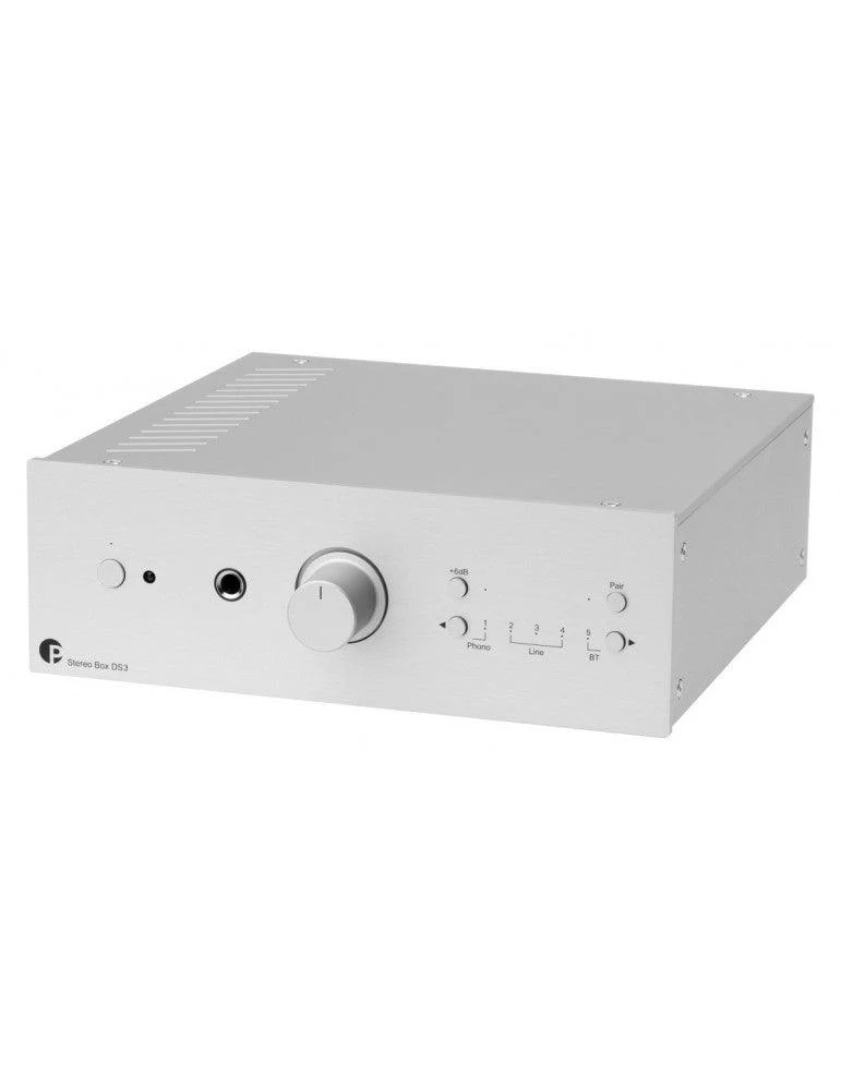 Pro-ject STEREO BOX DS3 Amplificatore integrato digitale 2x150W. Stadio alimentazione a impulsi PWM. Bluetooth aptX HD V5.0