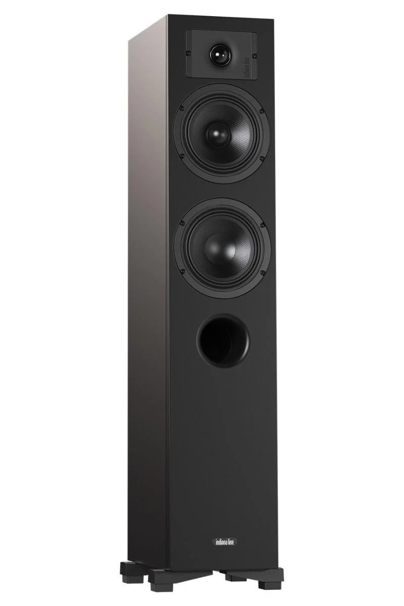 Indiana Line DIVA 5 Diffusori da pavimento 2,5 vie high end 130W (COPPIA)