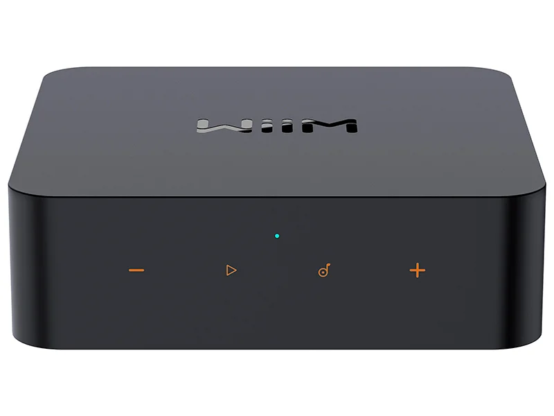 WiiM PRO PLUS Streamer e DAC Audiophile AKM AK4493SEQ, Output 24-bit/192kHz Chromecast audio, WiFi Multiroom