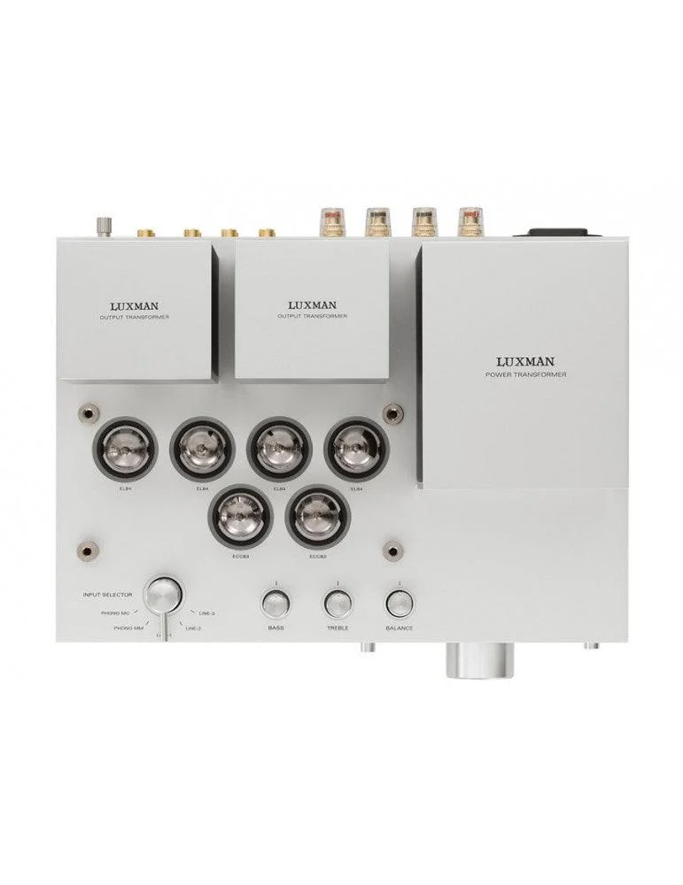 Luxman SQ-N150 Amplificatore integrato stereo Hi-End a valvole JJ EL84 x 4, potenza 10W x 2 su 6 ohm