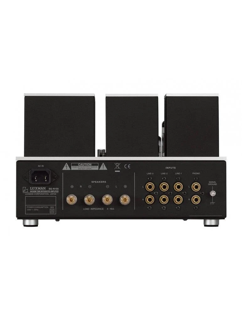 Luxman SQ-N150 Amplificatore integrato stereo Hi-End a valvole JJ EL84 x 4, potenza 10W x 2 su 6 ohm