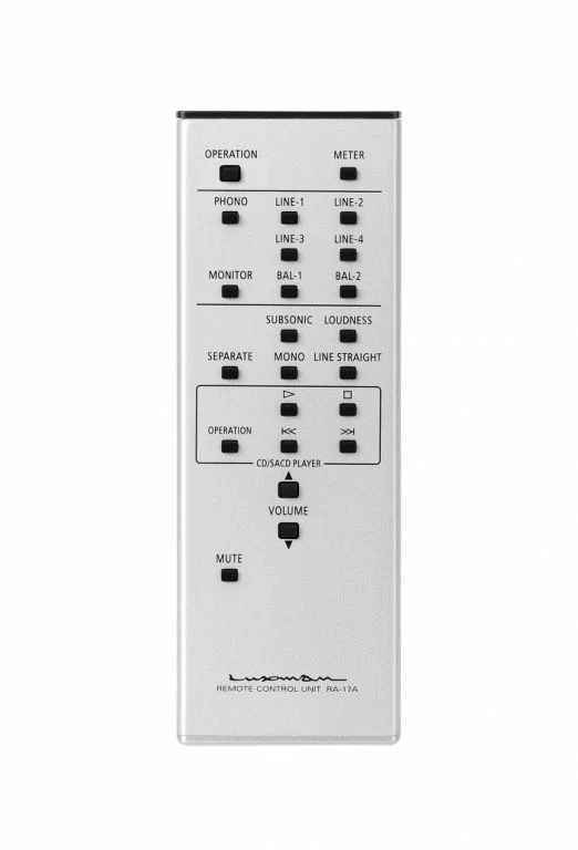 Luxman L-550AXII Amplificatore integrato stereo Hi-End pura classe A, potenza 20W x 2 su 8 ohm