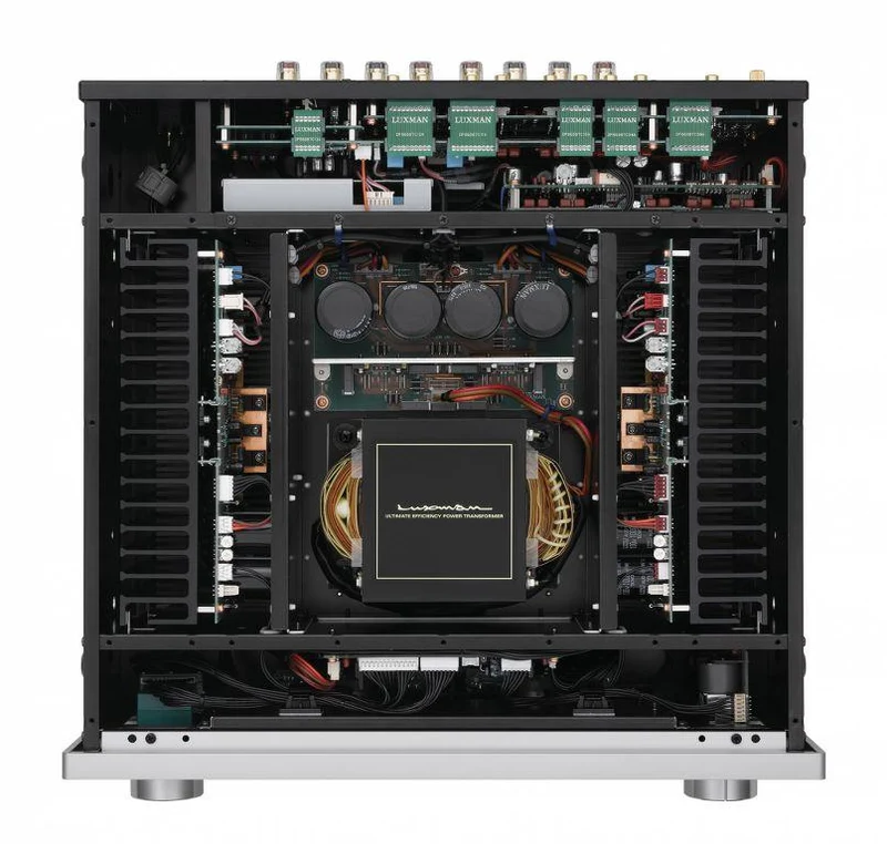 Luxman L-550AXII Amplificatore integrato stereo Hi-End pura classe A, potenza 20W x 2 su 8 ohm