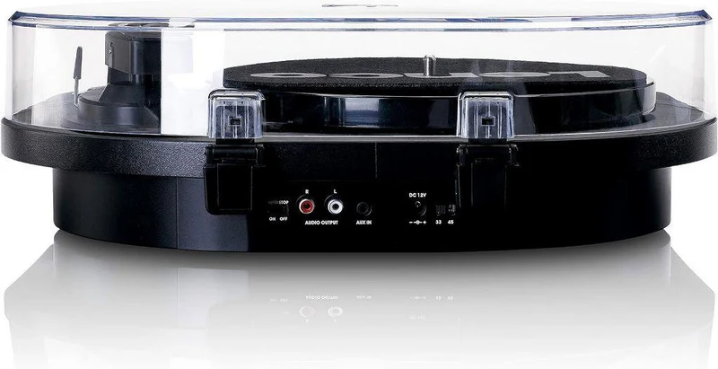 Lenco LS-40 Giradischi a 2 velocità con diffusori incorporati Amplificatore stereo integrato
