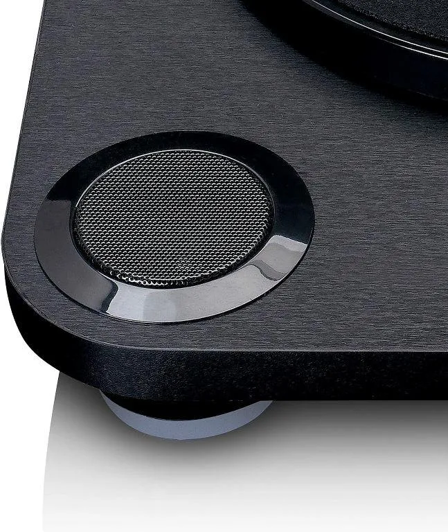 Lenco LS-40 Giradischi a 2 velocità con diffusori incorporati Amplificatore stereo integrato