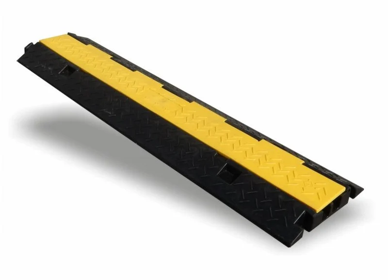 FR-CP01 MINI PEDANA PASSACAVO 2 CANALI 3X2.5 LUNGHEZZA 1 METRO CARICO MASSIMO 3.5T