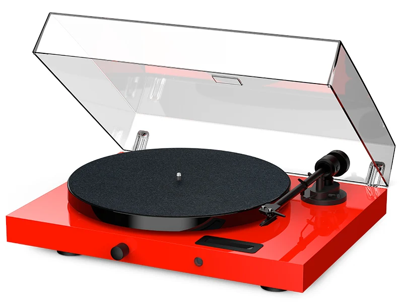 Pro-ject JUKEBOX E1 Giradischi amplificato all-in-one braccio da 8,6" in alluminio e di testina Ortofon