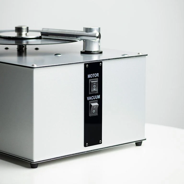 Pro-ject VC-S2 ALU Macchina lavadischi semi automatica ultraveloce, motore 30rpm