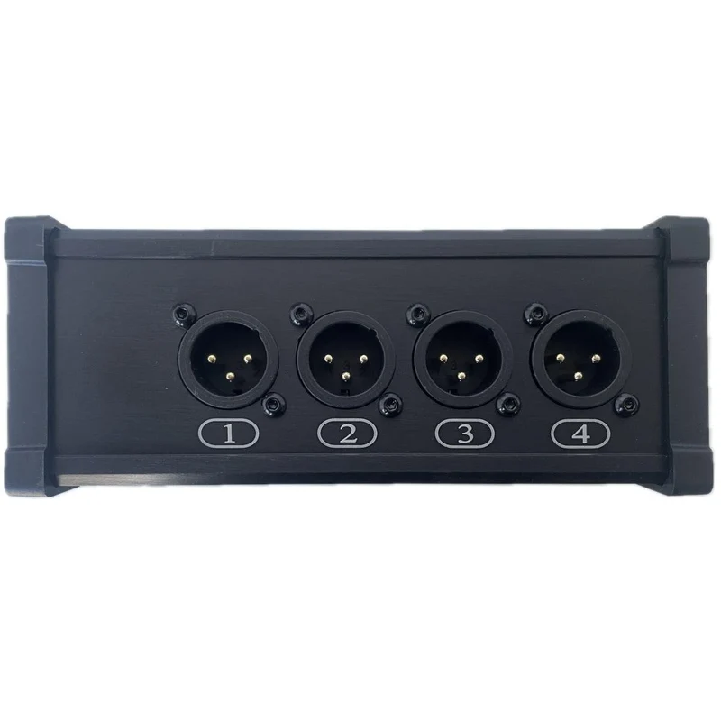 EXTREME RSAB5-4M MINI STAGEBOX EXTENDER AUDIO - DMX SU RJ45 CON 4 CONNETTORI XLR MASCHIO